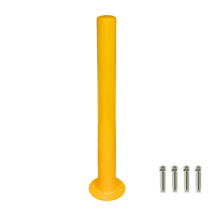 Yellow Heavy Duty Steel Bollard Post