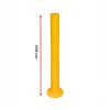 Yellow Heavy Duty Steel Bollard Post