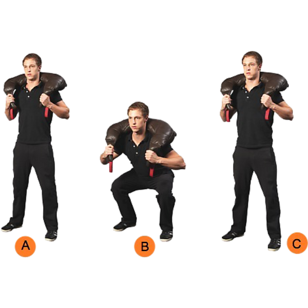 Bulgarian Workout Power Bag – 5 KG