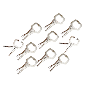 10pc Heavy Duty Steel C-Clamps 6