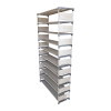 50 Pairs 10 Tiers Shoe Rack