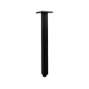 Shower Head Arm Wall Connector Electroplated Matte Black Finish