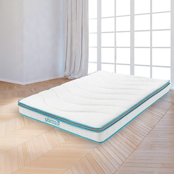 Atwater 20cm Memory Foam and Innerspring Hybrid Mattress – QUEEN