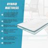 Atwater 20cm Memory Foam and Innerspring Hybrid Mattress – QUEEN