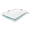 Atwater 20cm Memory Foam and Innerspring Hybrid Mattress – QUEEN