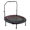 Mini Rebounder Trampoline With Handle Rail