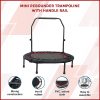 Mini Rebounder Trampoline With Handle Rail