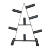 Olympic Weight Plate Storage Rack 250kg Capacity