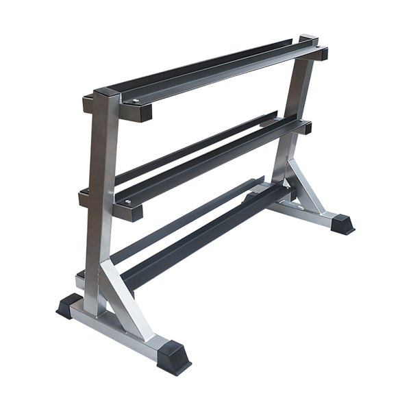 3 Tier Dumbbell Rack for Dumbbell Weights Storage