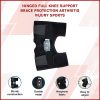 Hinged Full Knee Support Brace Protection Arthritis Injury Sports