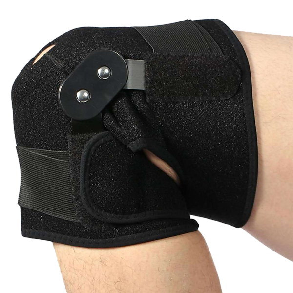 Hinged Full Knee Support Brace Protection Arthritis Injury Sports