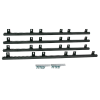 Sliding Gate Hardware Accessories Kit – 4m Gear Rack Track