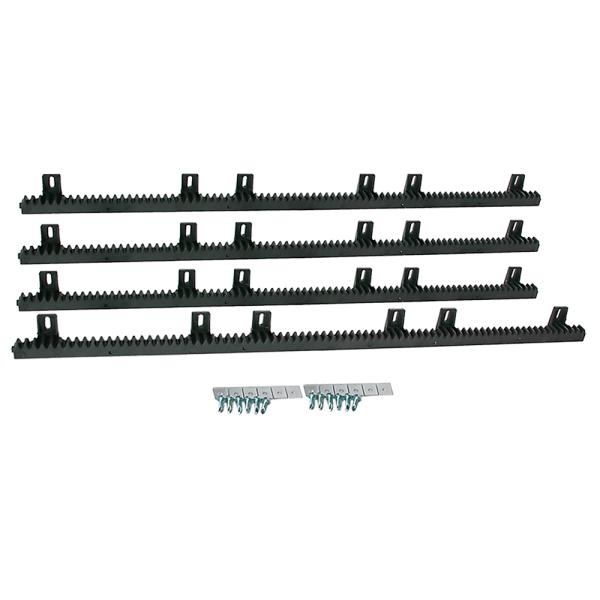 Sliding Gate Hardware Accessories Kit – 4m Gear Rack Track