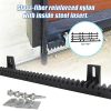 Sliding Gate Hardware Accessories Kit – 4m Gear Rack Track