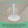 300mm Shower Head Round 304SS Chrome Showerhead