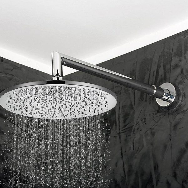 300mm Brass Shower Head Round Chrome Showerhead