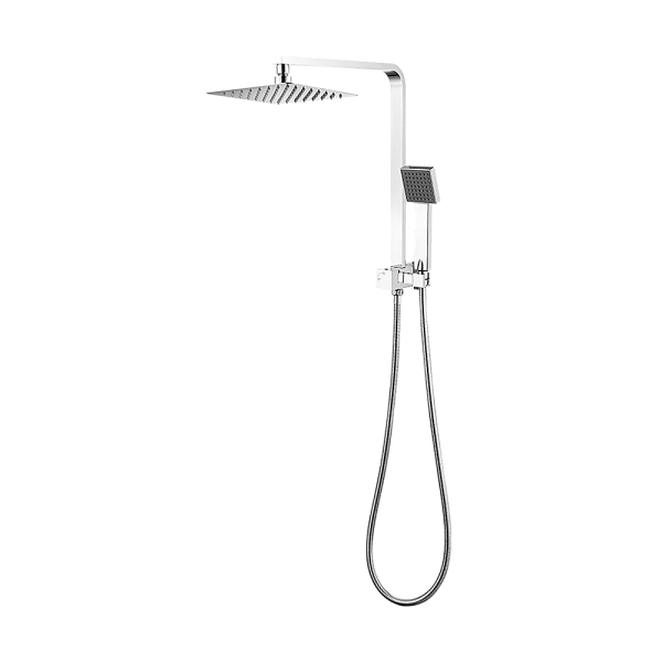 2-in-1 Massage Hand Shower & Head Tap Bathroom Mixer