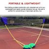 Folding Portable Badminton Combo Set Volleyball Net Outdoor Sports