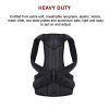 Lower Back Brace Unisex Posture Corrector Lumbar Support – Large