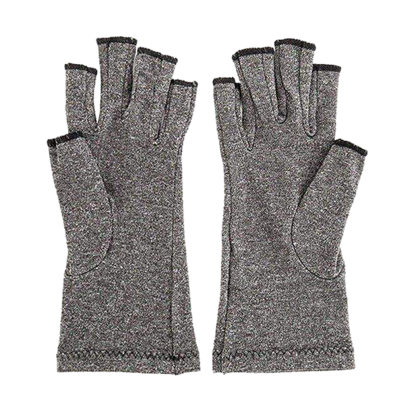 Arthritis Gloves Compression Joint Finger Hand Wrist Support Brace – Medium