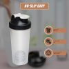 10x 700ml GYM Protein Supplement Drink Blender Mixer Shaker Shake Ball Bottle