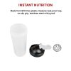 10x 700ml GYM Protein Supplement Drink Blender Mixer Shaker Shake Ball Bottle