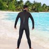 Mens Steamer Wetsuit Long Sleeve/Leg 3mm Neoprene Wet Suit – Extra Large