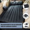 Inflatable Car Back Seat Mattress Portable Travel Camping Air Bed Rest Sleeping