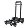 Portable Cart Folding Dolly Push Truck Hand Collapsible Trolley Luggage 70Kg