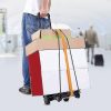 Portable Cart Folding Dolly Push Truck Hand Collapsible Trolley Luggage 70Kg