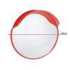 60cm Round Convex Mirror Blind Spot Safety Traffic Driveway Shop Wide Angle