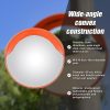 60cm Round Convex Mirror Blind Spot Safety Traffic Driveway Shop Wide Angle