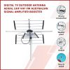 Digital TV Outdoor Antenna Aerial UHF VHF FM AUSTRALIAN Signal Amplifier Booster