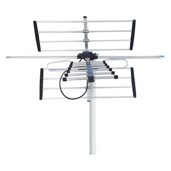 Digital TV Outdoor Antenna Aerial UHF VHF FM AUSTRALIAN Signal Amplifier Booster