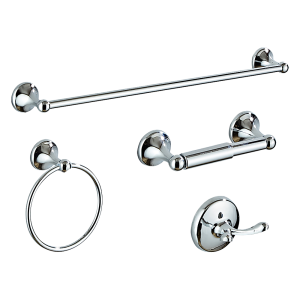 4 Piece Towel Bar Set Bath Accessories Bathroom Hardware