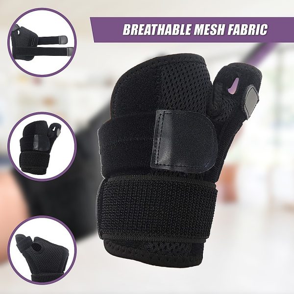 Thumb Stabiliser Brace Support Strap Splint Arthritic Sports