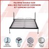 Carcoar Double Size Wall Bed Mechanism Hardware Kit Diamond Edition