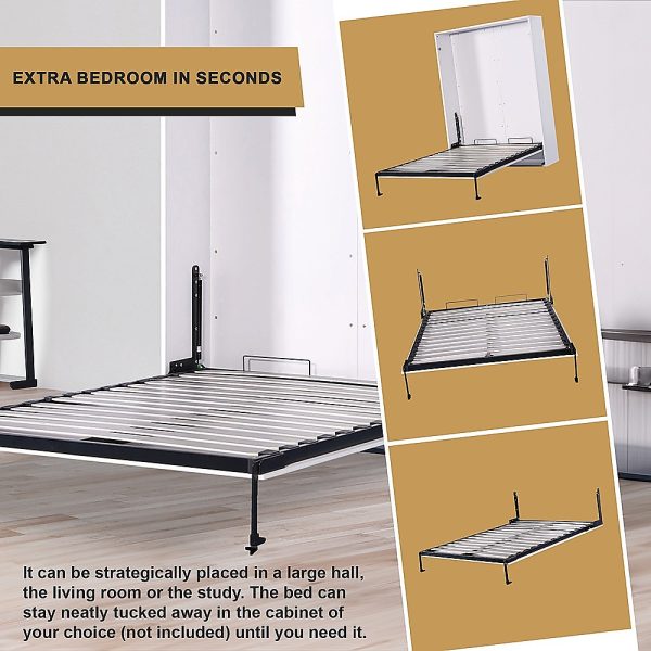 Carcoar Double Size Wall Bed Mechanism Hardware Kit Diamond Edition