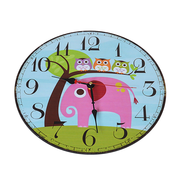 Large Kids Wall Clock