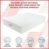 Atoka Mattress 30cm Memory Foam Green Tea Infused CertiPUR Approved – QUEEN