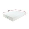 Atoka Mattress 30cm Memory Foam Green Tea Infused CertiPUR Approved – QUEEN