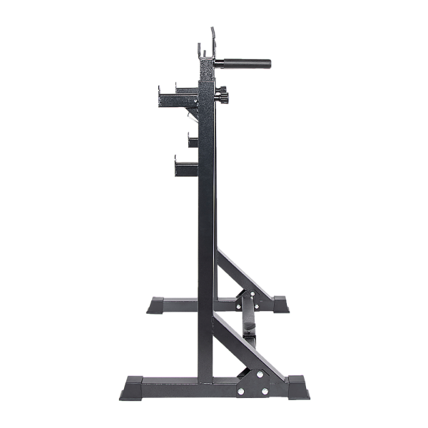 Commercial Squat Rack Adjustable Pair Fitness Exercise Weight Lifting Gym Barbell Stand