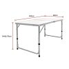 Aluminium Folding Table 120cm Portable Indoor Outdoor Picnic Party Camping Tables