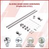 Sliding Barn Door Hardware Stainless Steel