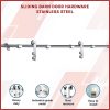 Sliding Barn Door Hardware Stainless Steel