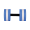 2x Water Aerobics Dumbbell EVA Aquatic Barbell Aqua Fitness