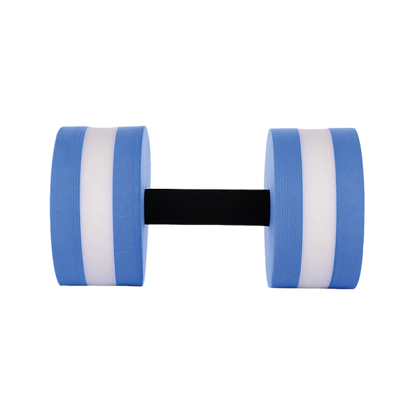 2x Water Aerobics Dumbbell EVA Aquatic Barbell Aqua Fitness