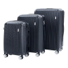 Delegate Suitcases Luggage Set 20″ 24″ 28″Carry On Trolley TSA Travel Bag