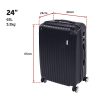 Delegate Suitcases Luggage Set 20″ 24″ 28″Carry On Trolley TSA Travel Bag