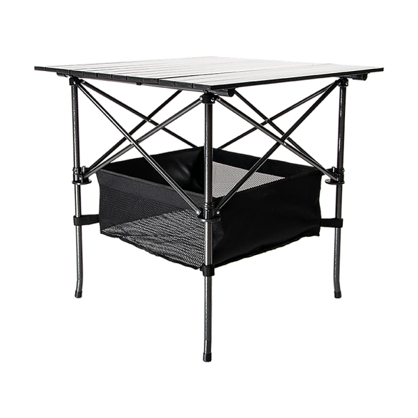 Folding Collapsible Camping Table Caravan RV Heavy Duty Steel & Aluminium